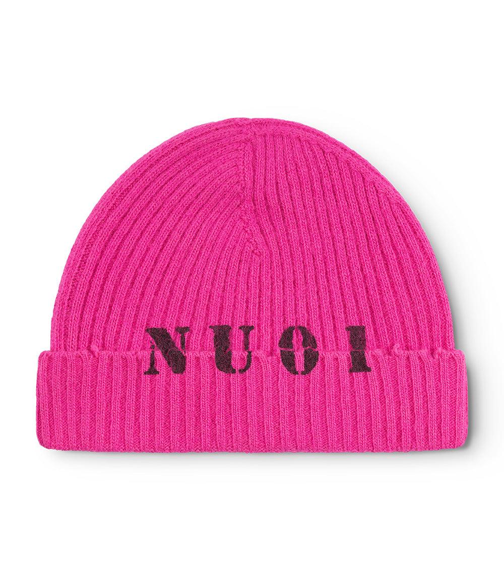 nununu nu01 beanie hot pink