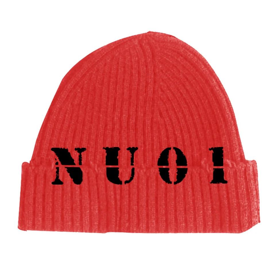 nununu nu01 beanie smokey red