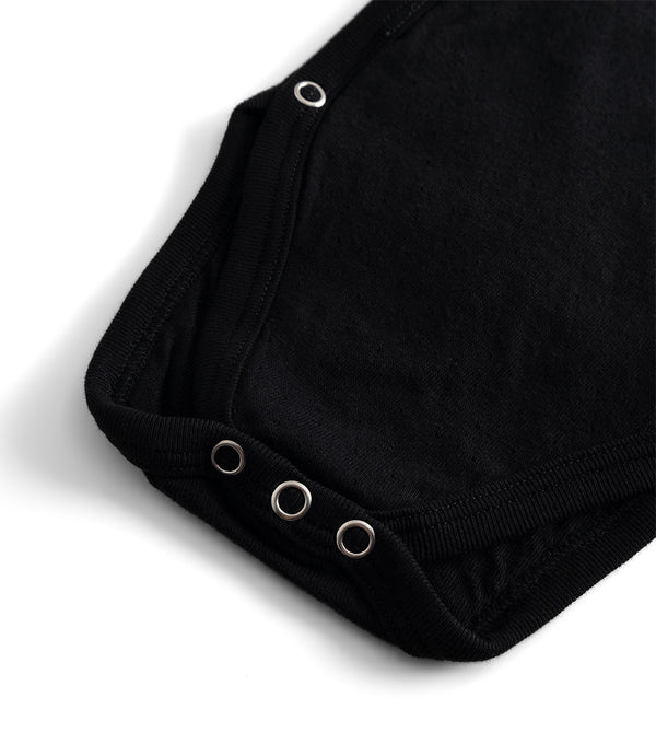 Nununu Nu01 Envelope Onesie Black