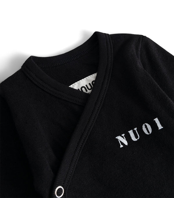 Nununu Nu01 Envelope Onesie Black