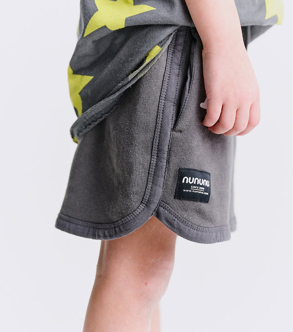 Nununu Nu01 Gym Shorts Graphite