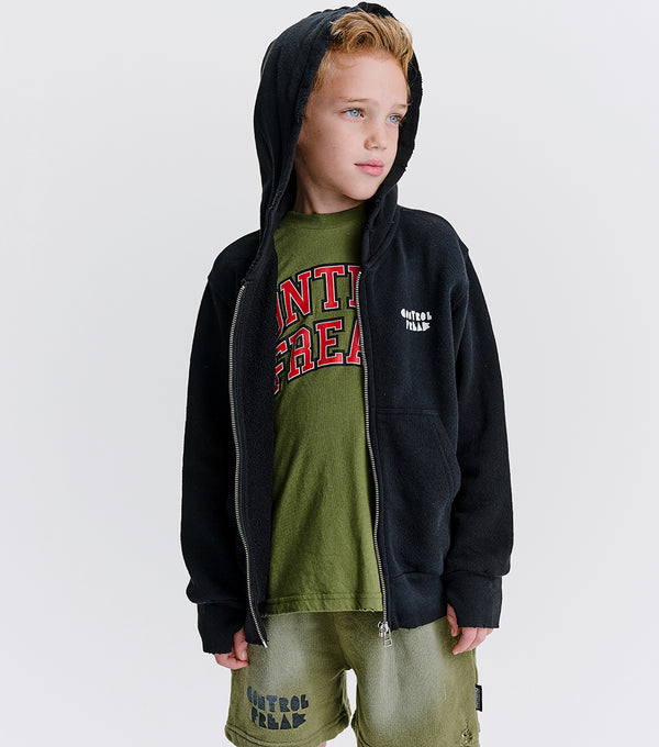 Nununu Nu01 Light Zip Hoodie Black