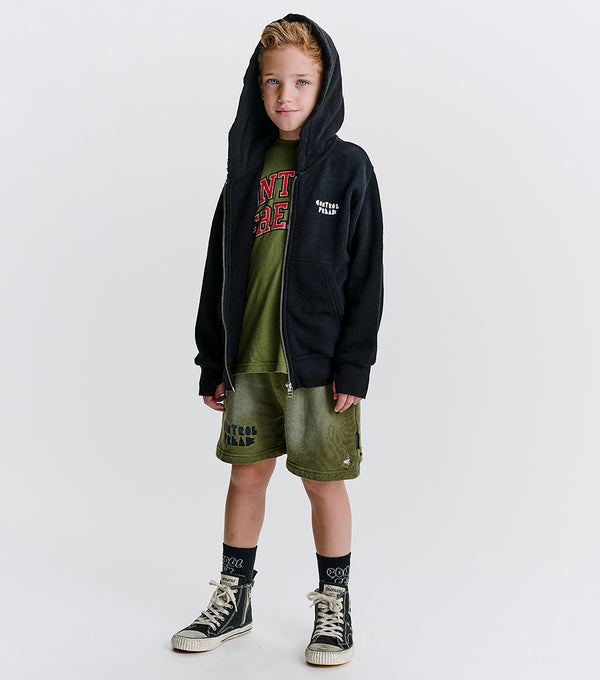 Nununu Nu01 Light Zip Hoodie Black