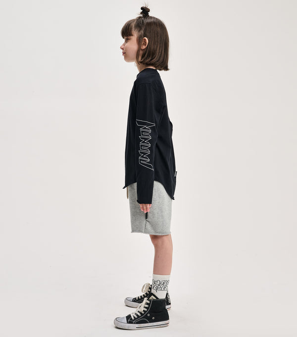 Nununu Nu01 Sweatshorts Heather Grey