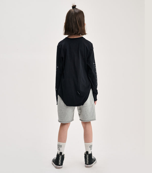 Nununu Nu01 Sweatshorts Heather Grey