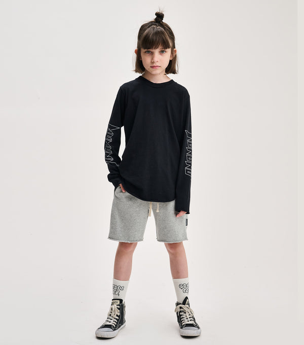 Nununu Nu01 Sweatshorts Heather Grey