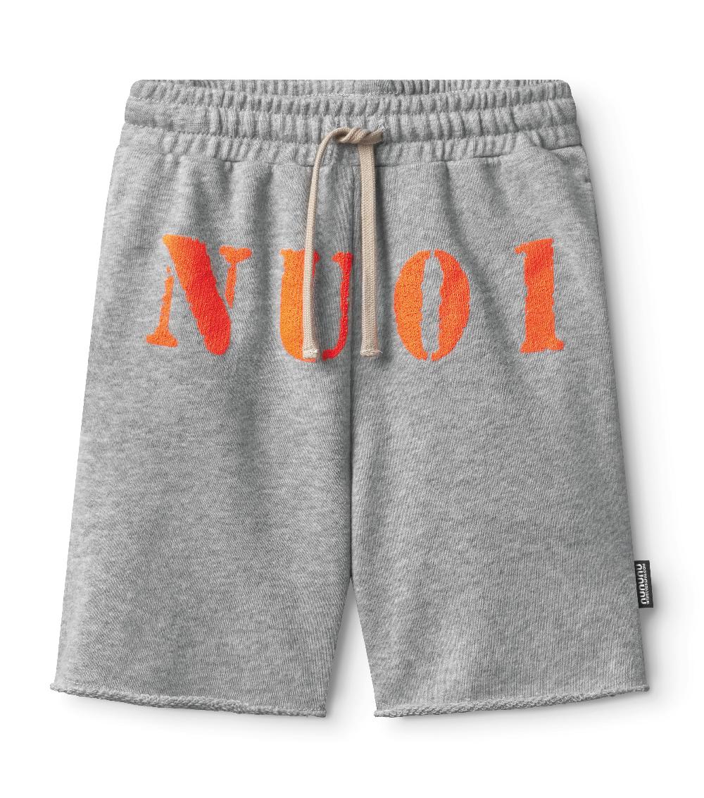 nununu nu01 sweatshorts heather grey