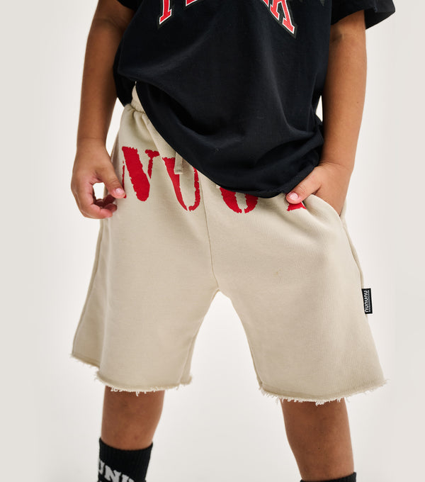 Nununu Nu01 Sweatshorts Smokey Natural