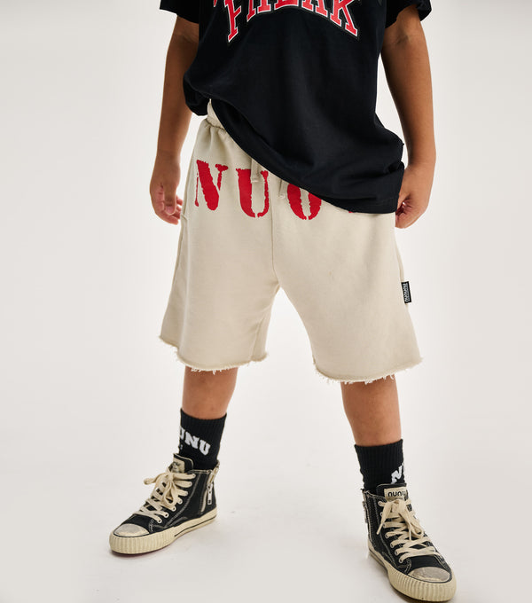 Nununu Nu01 Sweatshorts Smokey Natural