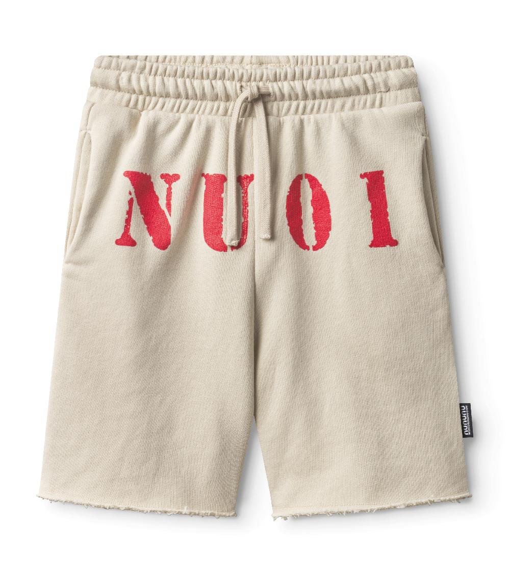 nununu nu01 sweatshorts smokey natural