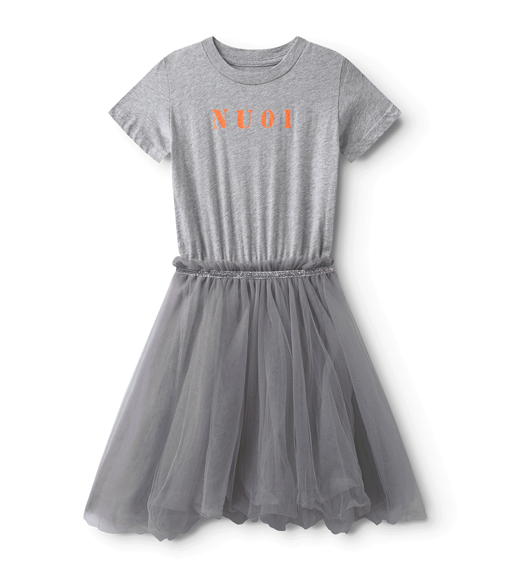 nununu nu01 tulle dress
