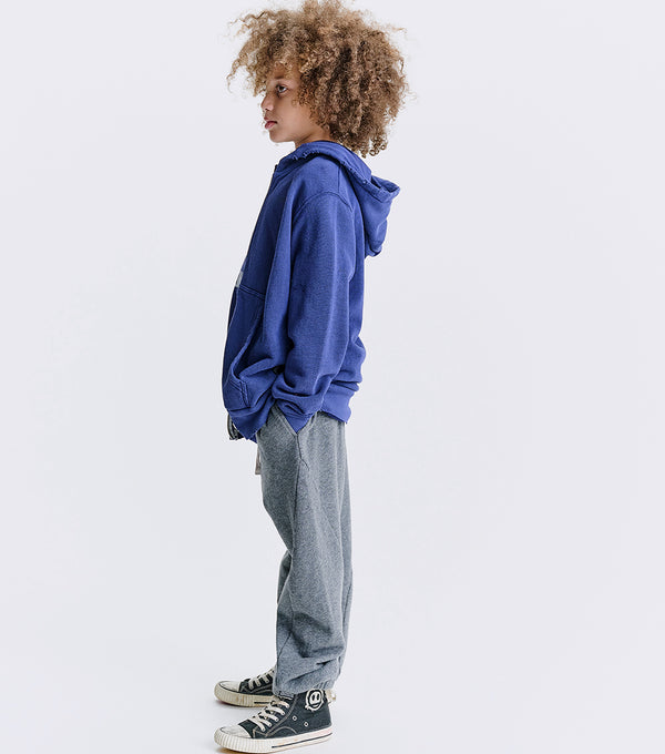 Nununu Nu01 Zip Hoodie Indigo