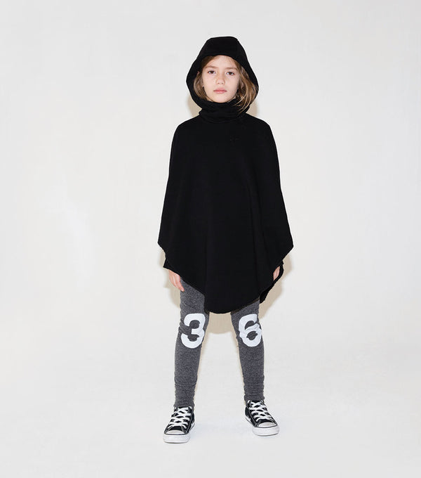 Nununu Numbered Leggings Heather Grey