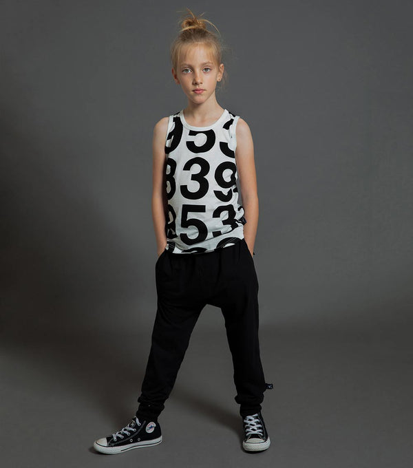 Nununu Numbered Tank Top White