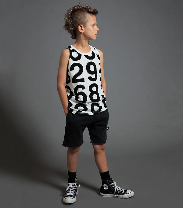 Nununu Numbered Tank Top White