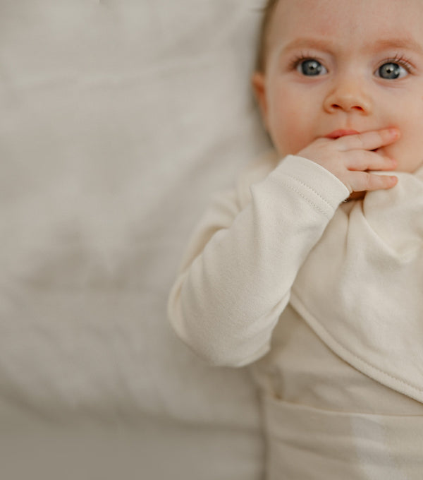 Nununu Nununu Essential Bib Nude