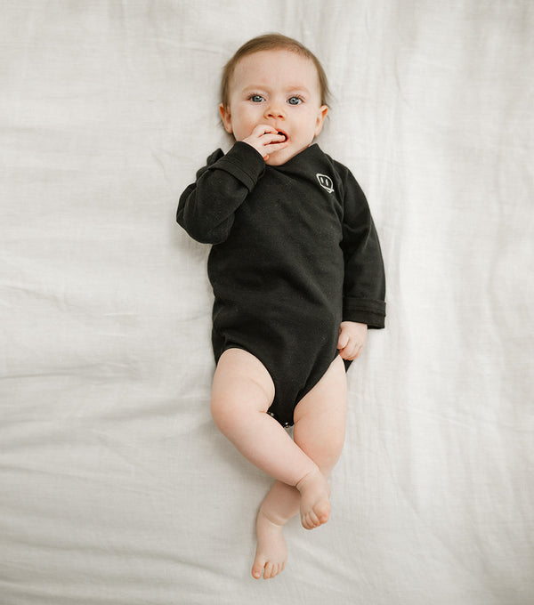 Nununu Nununu Essential Onesie Black