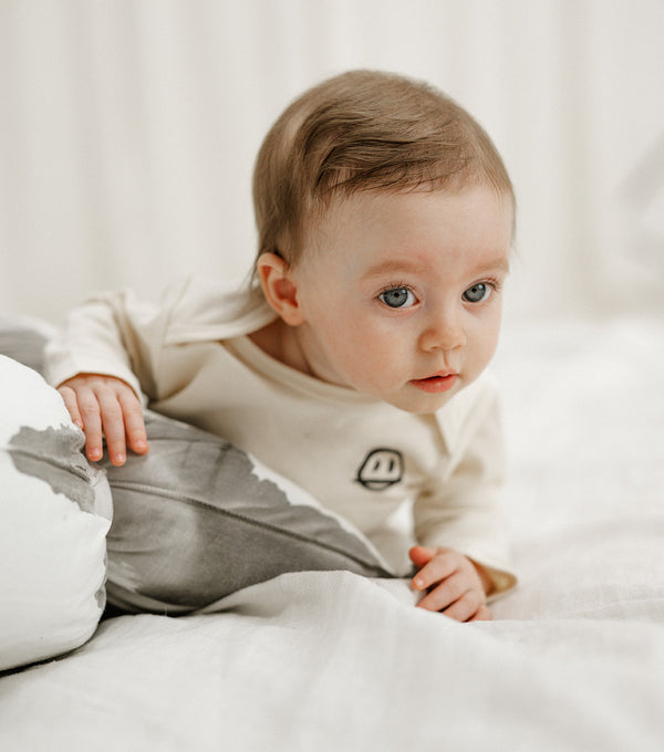 Nununu Nununu Essential Onesie Natural