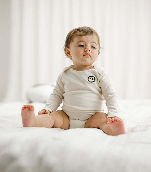 Nununu Nununu Essential Onesie Natural