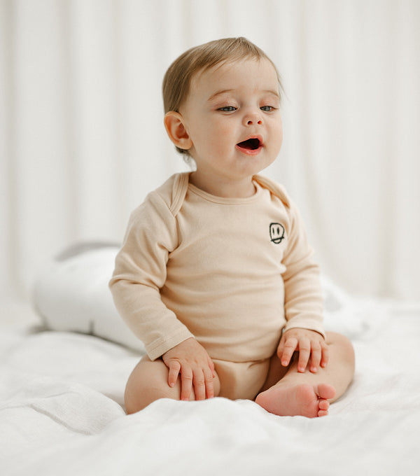 Nununu Nununu Essential Onesie Nude