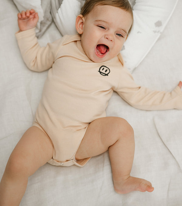 Nununu Nununu Essential Onesie Nude