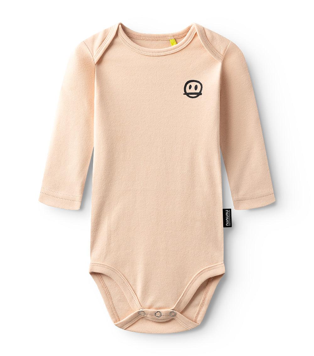 nununu nununu essential onesie nude