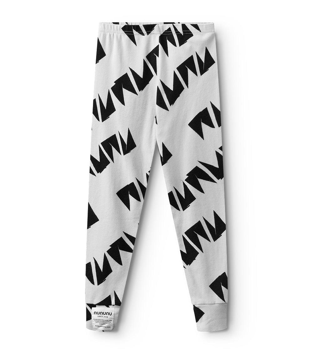 nununu nununu leggings ice grey