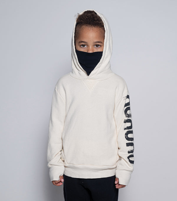 Nununu Nununu Ninja Hoodie Natural