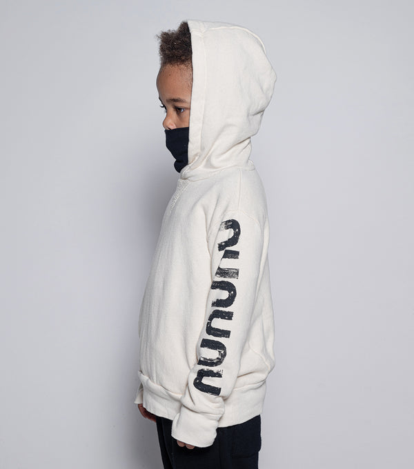 Nununu Nununu Ninja Hoodie Natural