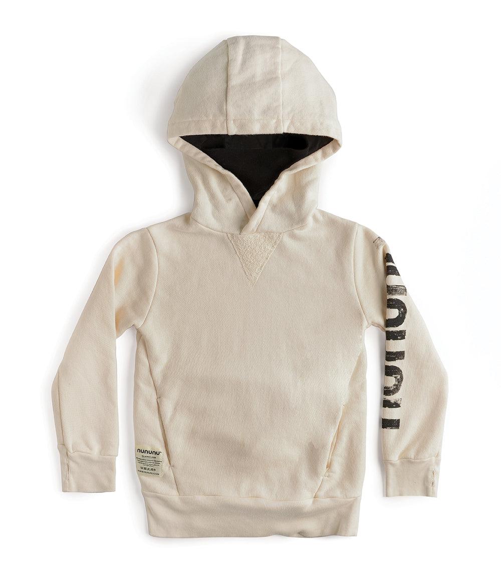 nununu nununu ninja hoodie natural