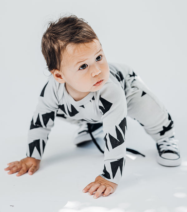 Nununu Nununu Onesie Ice Grey