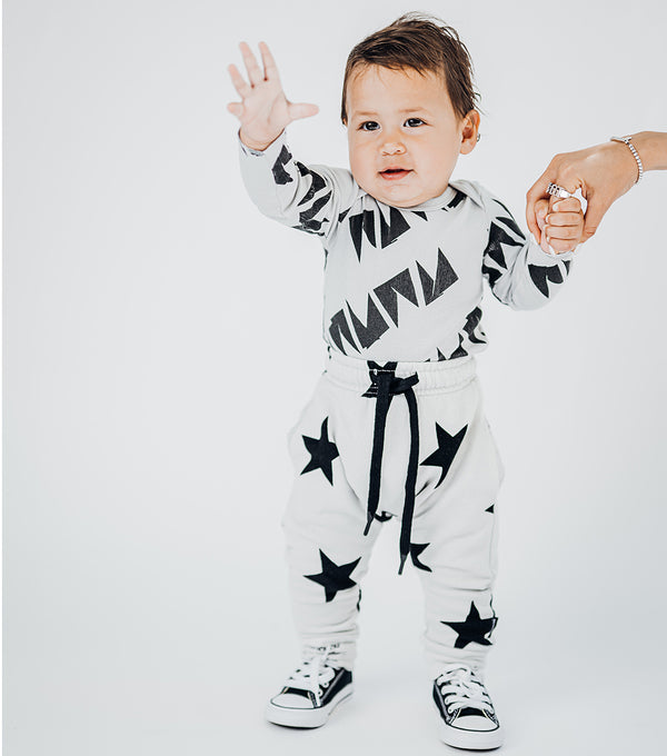 Nununu Nununu Onesie Ice Grey