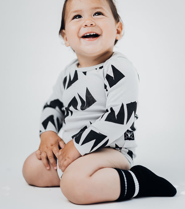 Nununu Nununu Onesie Ice Grey