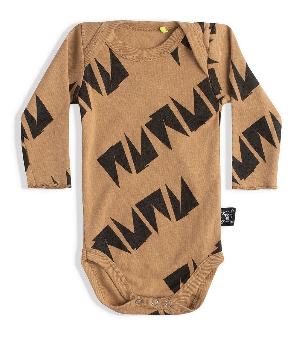nununu nununu onesie mocha