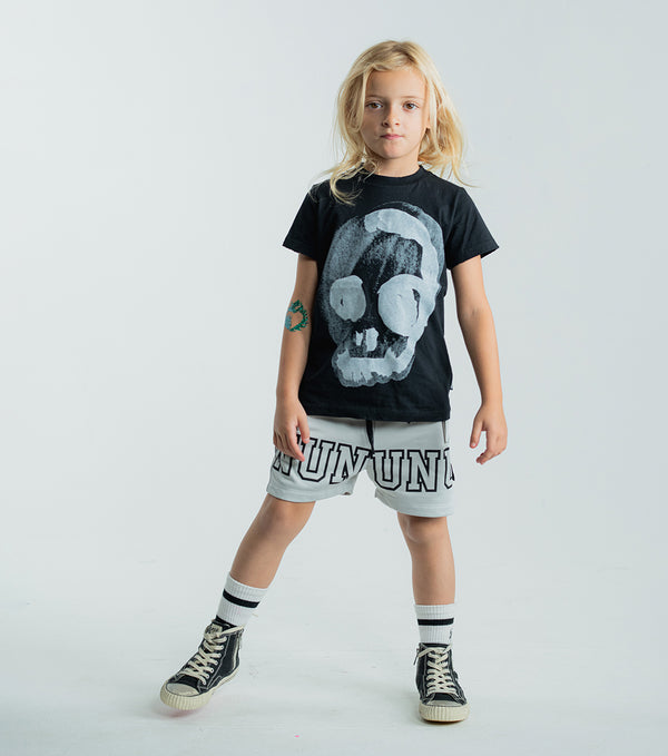 Nununu Nununu Shorts Ice Grey