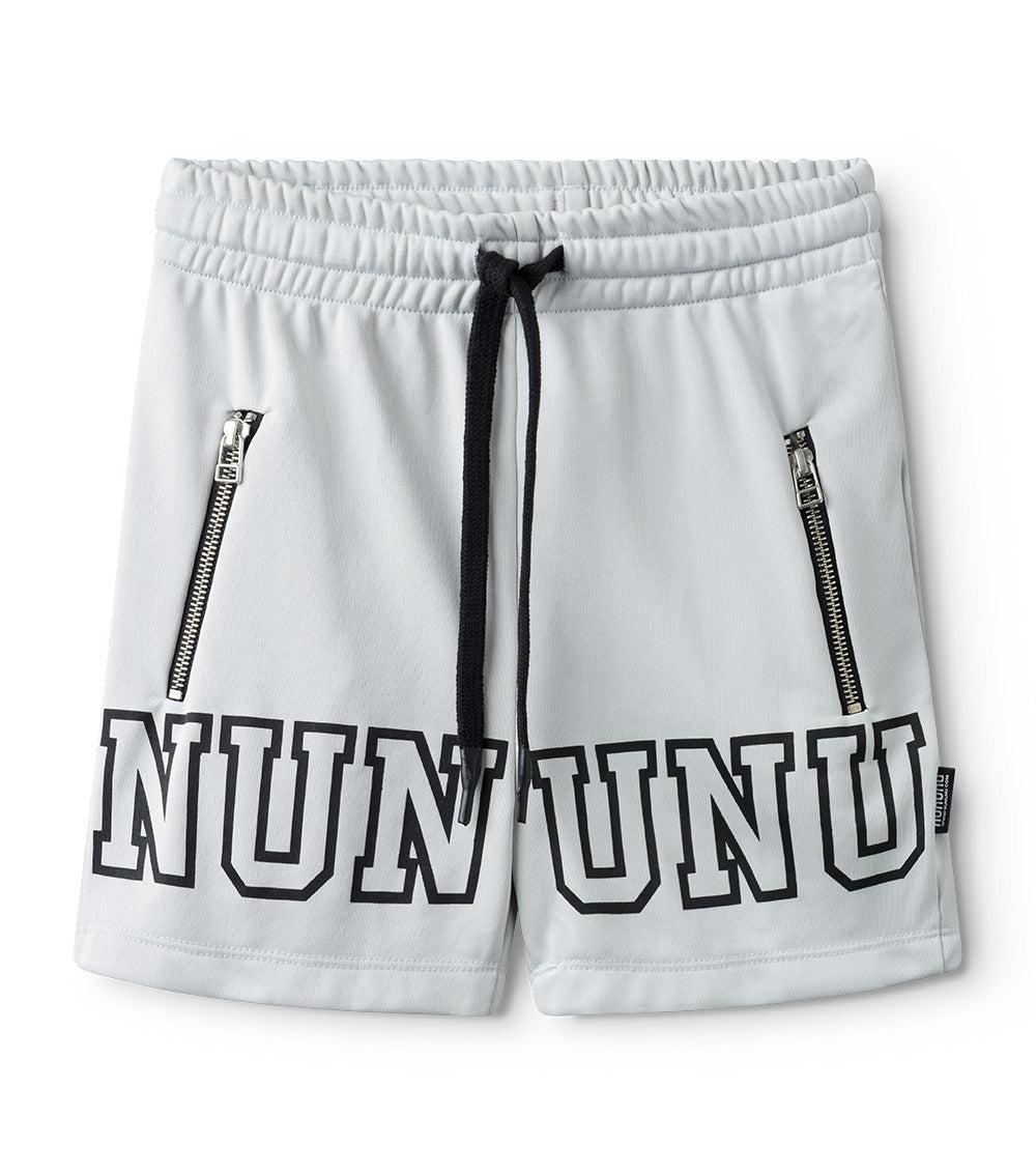 nununu nununu shorts ice grey