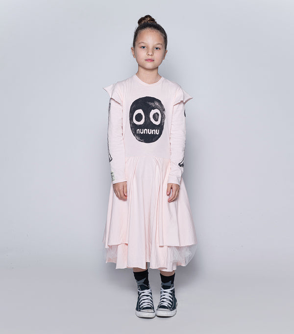 Nununu Nununu Smile Dress Olive