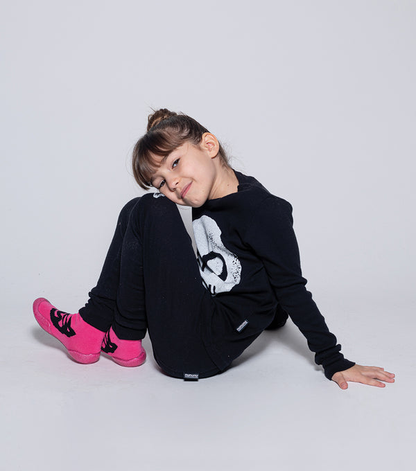 Nununu Nununu Smile Loungewear Black