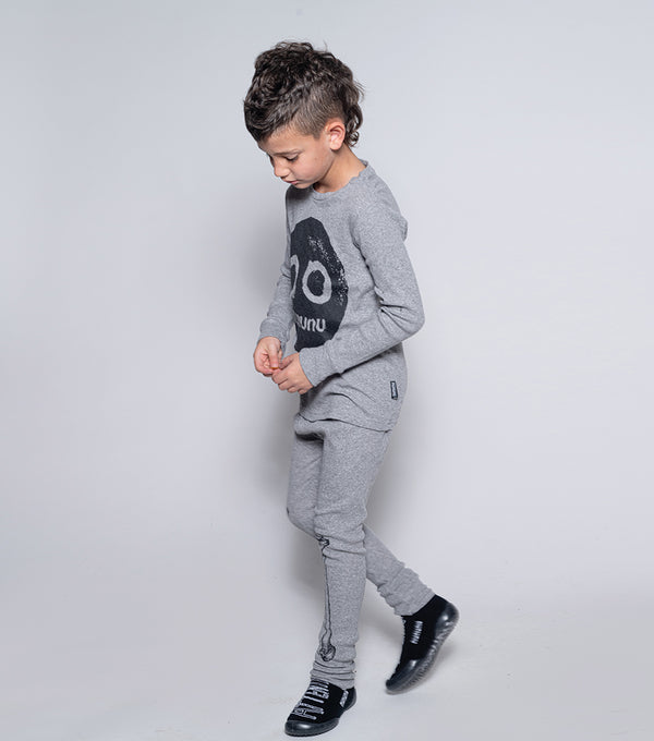 Nununu Nununu Smile Loungewear Heather Grey