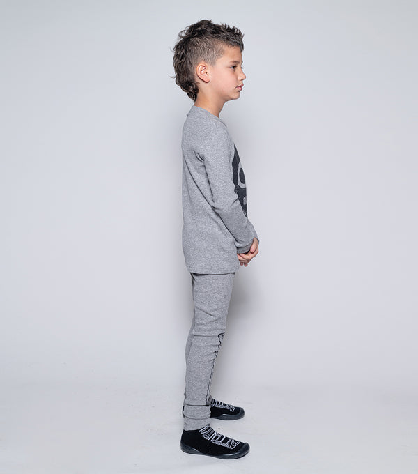 Nununu Nununu Smile Loungewear Heather Grey