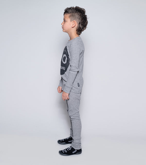 Nununu Nununu Smile Loungewear Heather Grey