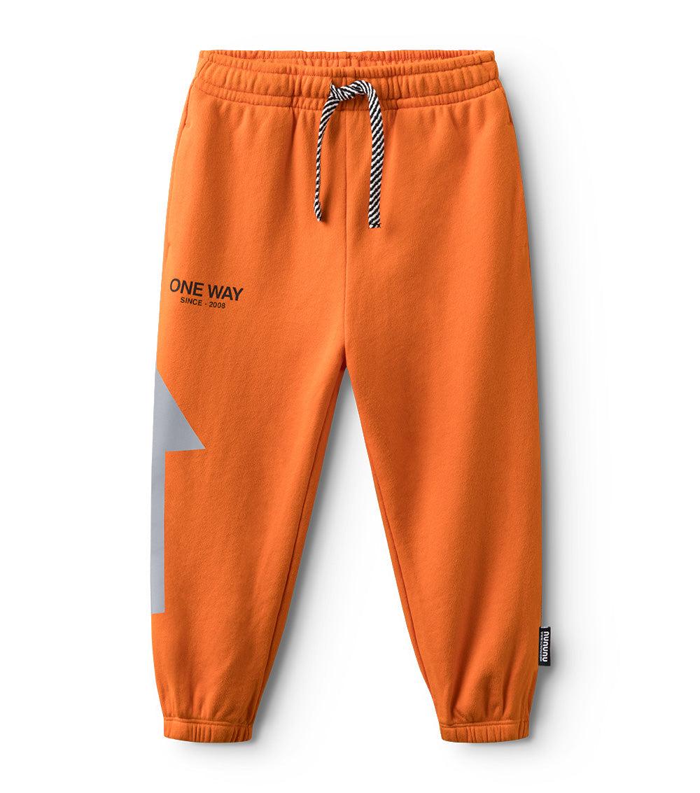 nununu nununu way sweatpants orange