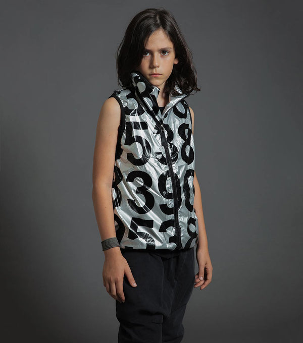 Nununu Nylon Numbered Vest