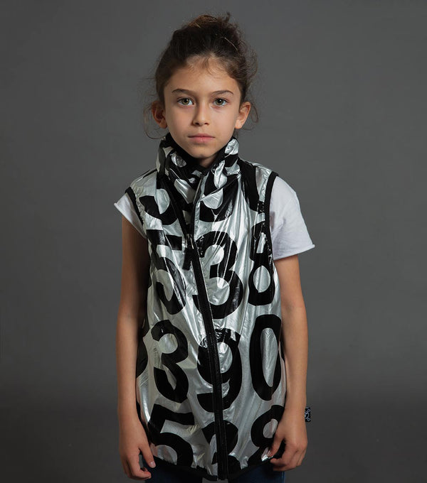Nununu Nylon Numbered Vest