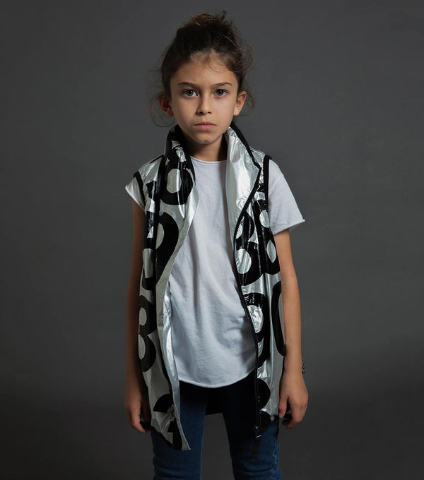 Nununu Nylon Numbered Vest