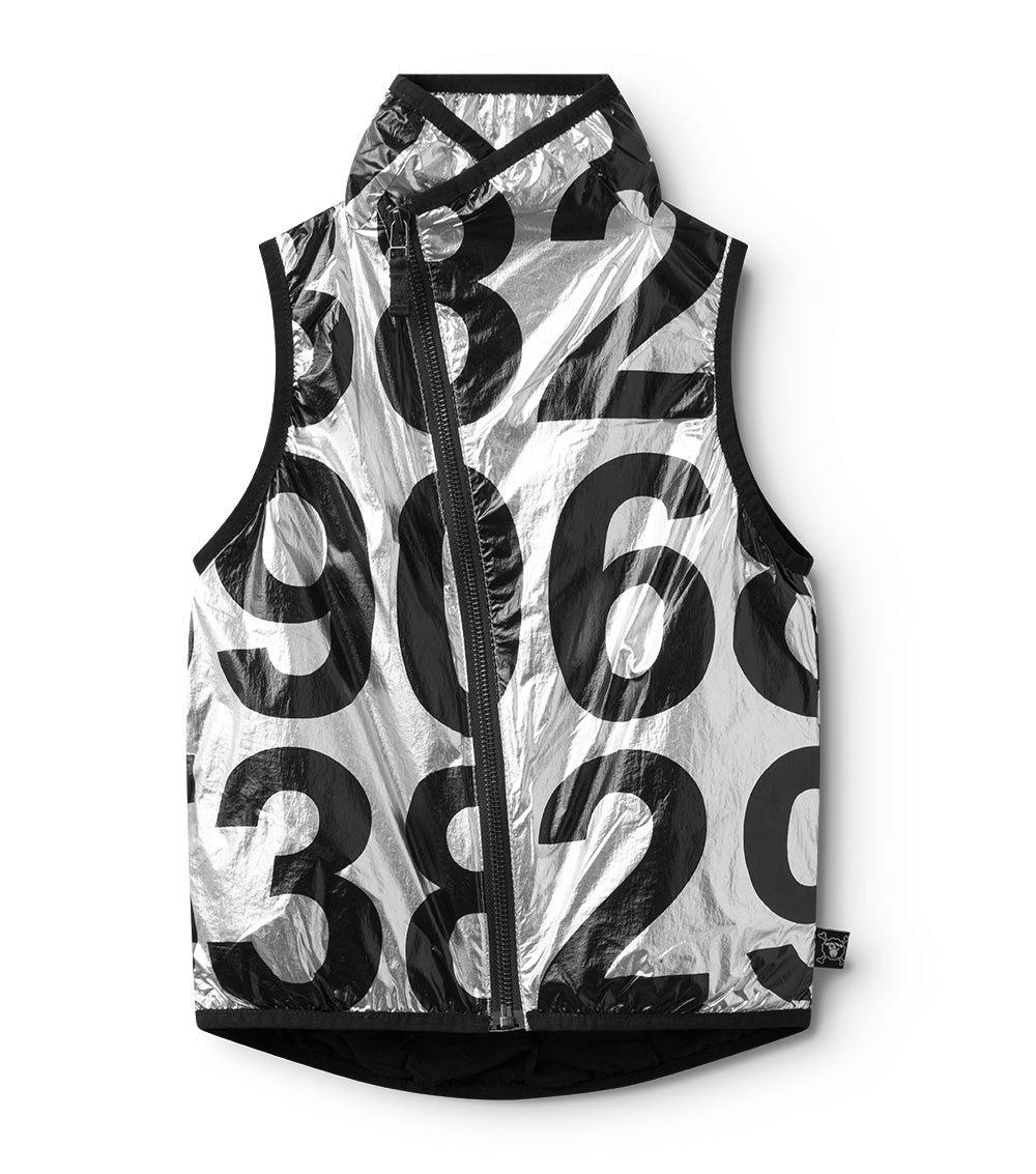 nununu nylon numbered vest