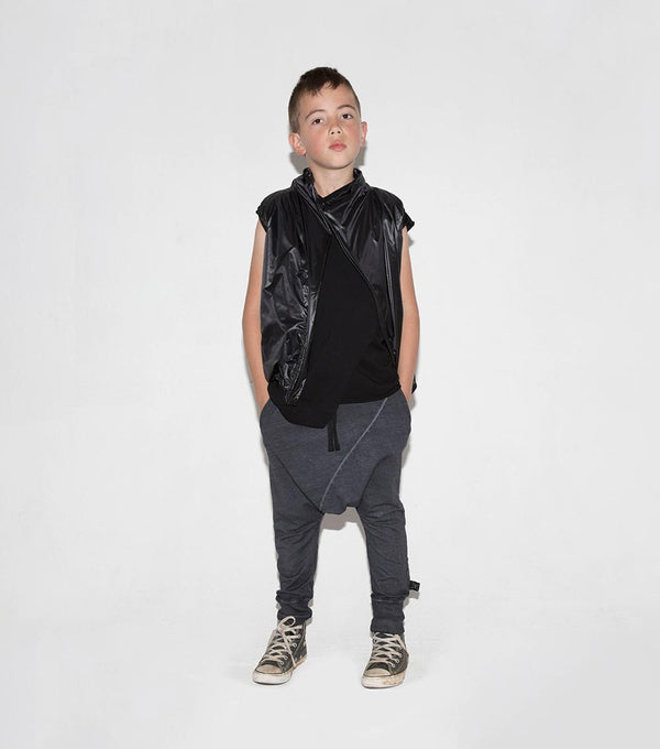 Nununu Nylon Vest Black