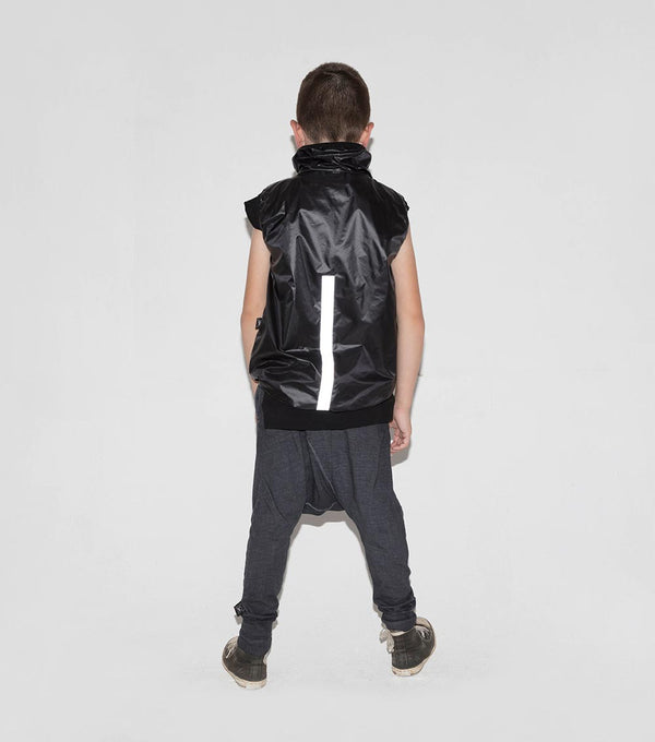 Nununu Nylon Vest Black