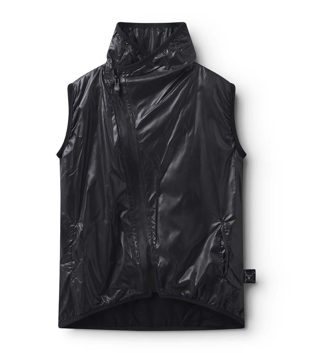 nununu nylon vest black