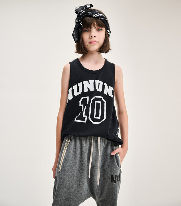 Nununu Oh No Baggy Pants Dusty Heather Grey